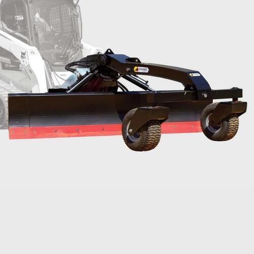 Himac 2200mm - 2700mm Skid Steer Grader Blade 