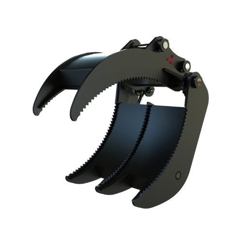 Roo Attachments Hydraulic Grab 
