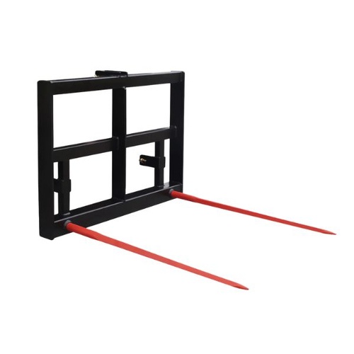 Himac Tractor Hay Forks - 3 Point Linkage - 2 Spear