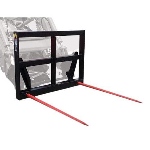 Himac Euro Tractor Hay Forks - 2 Spear