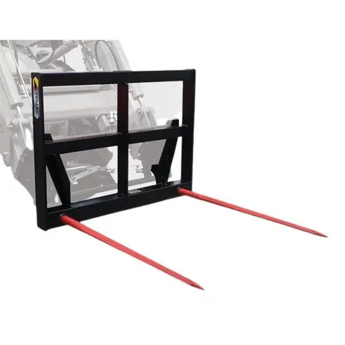 Himac Euro Tractor Hay Forks - 2 Spear