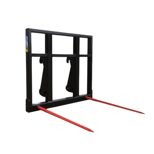 Himac Telehandler Hay Forks - 2 Spears