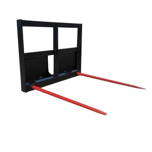 SKID STEER HAY FORKS - 2 SPEARS