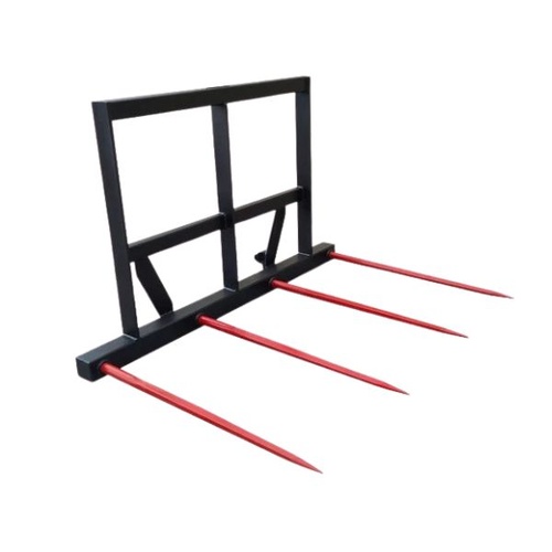 Himac Euro Tractor Hay Forks - 4 Spears