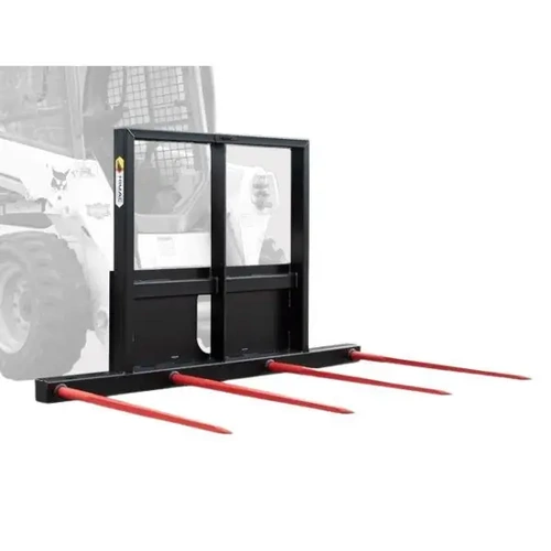 Himac Skid Steer Hay Forks - 4 Spears