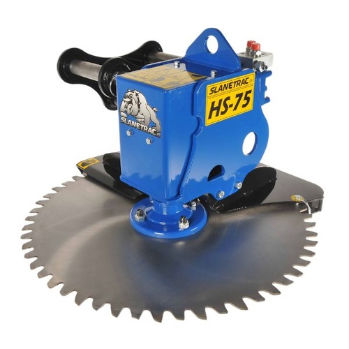 Slanetrac HS75 Excavator Saw