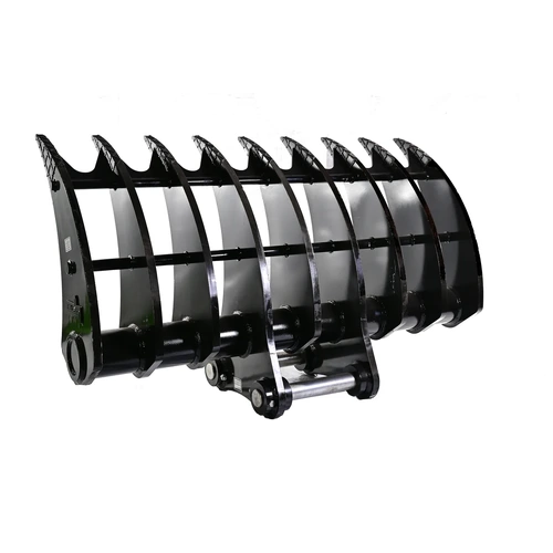 Impact 2400mm Excavator Stick Rake