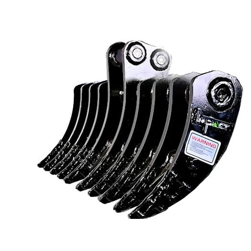 Impact 1000mm Excavator Stick Rake