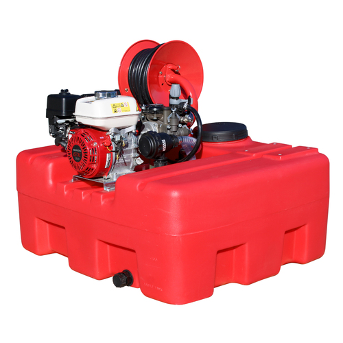 Silvan 300L Squatpak Motorised Sprayer with 30m Hosereel