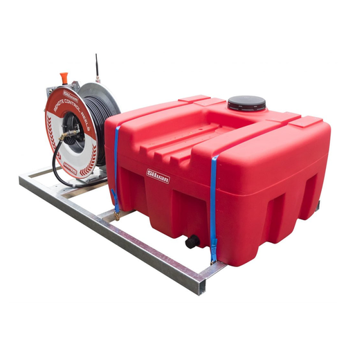 Silvan 400L Skid Sprayer with 12V Reel Tuff Remote Reel