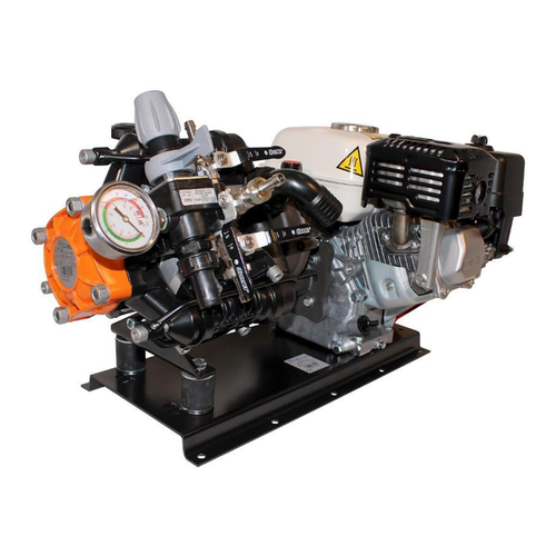 Silvan LBA-39C Honda GX200 BP125/20 Motorised Pump Unit