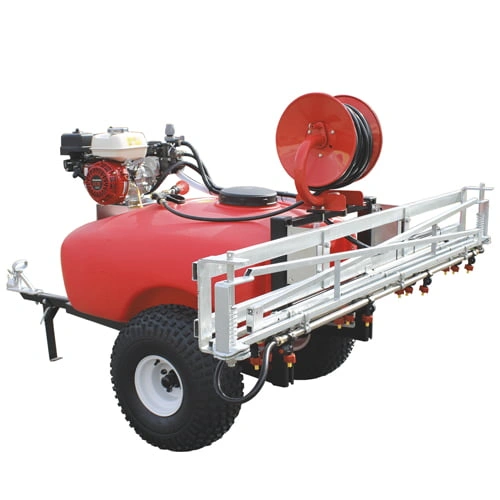 Silvan LT30-34-3 300Ltr Motorised Lightfoot Sprayer with 6m Boom &amp; 30m Hose Reel