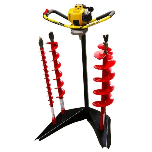 Crommelins One Man Post Hole Digger Storage Stand 