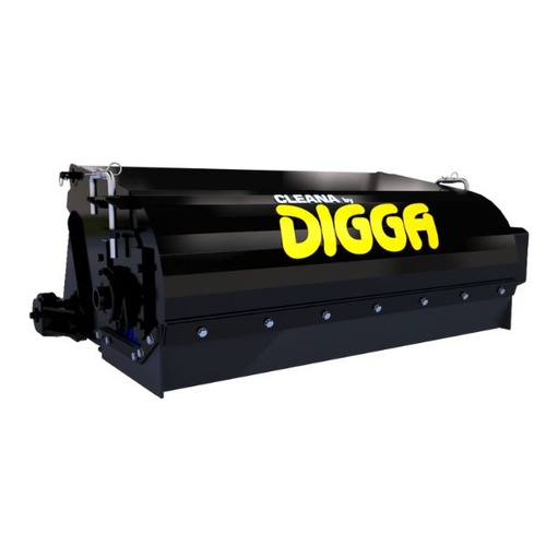 Digga Mini Loader Bucket Broom 