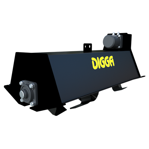Digga Mini Loader Rotary Tiller