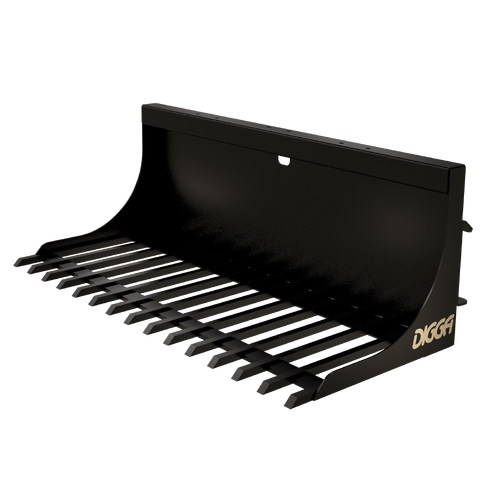 Digga 1200mm Mini Loader Rock Bucket  