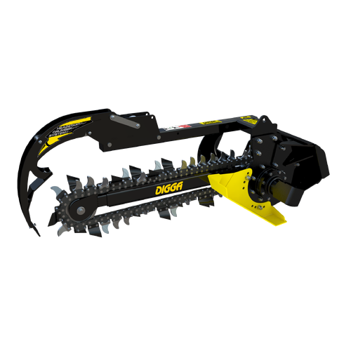 Digga Mini Loader 900mm Bigfoot Trencher