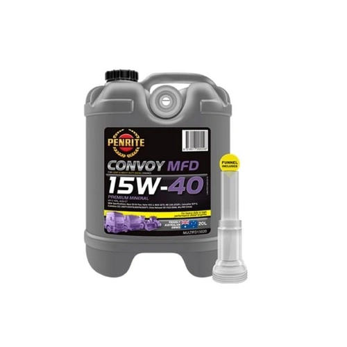 Penrite Convoy MFD 15W-40 Mineral Diesel Engine Oil – 20 Litre