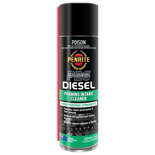 P26 Diesel Foaming Intake Cleaner