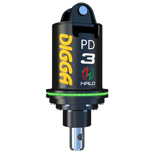 Digga PDH3-2 Auger Drive with Halo Alignment System