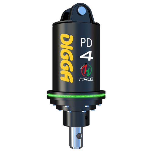 Digga PDH4-2 Auger Drive with Halo Alignment System