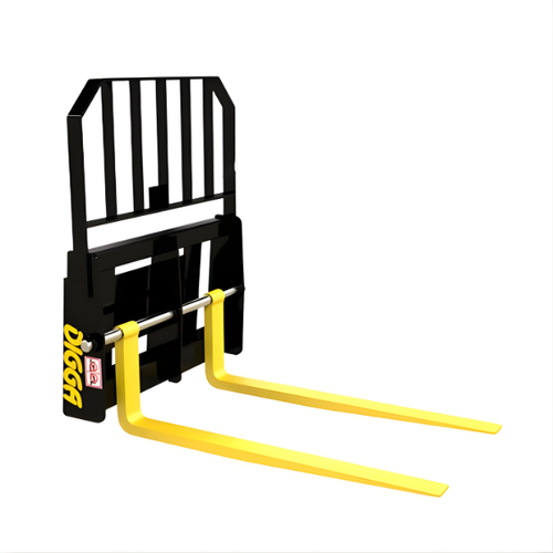 Digga PF-000363-900 Mini Loader Pallet Forks – 900kg Capacity