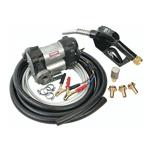Silvan 12V Piusi Hi-Flow Diesel Pump Kit