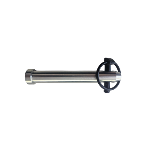 Digga Auger Pin &amp; Clip - Extra Long 