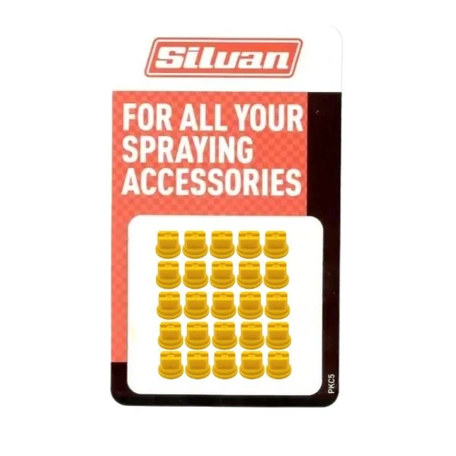 Genuine Teejet Flat Fan Spray Nozzles - 25 Pack