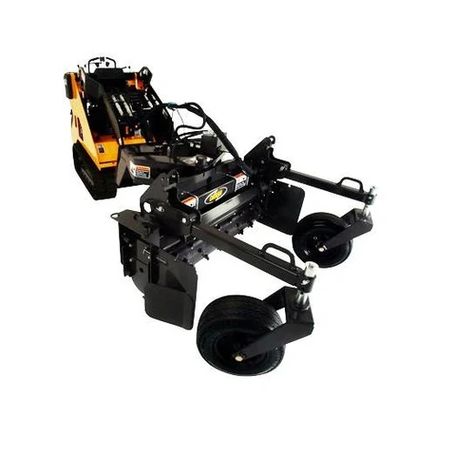 Digga Mini Power Rake – Hydraulic Angle