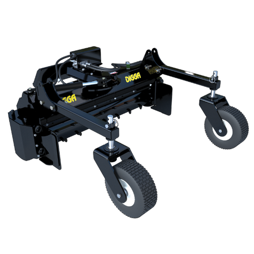 Digga Mini Loader Power Rake 