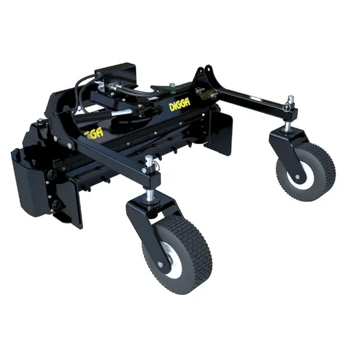 Digga Mini Loader Power Rake 