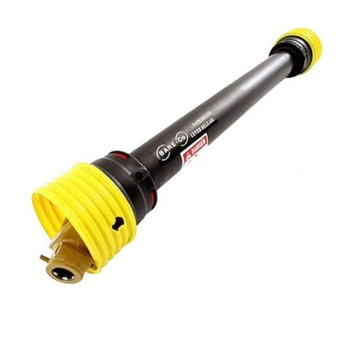 Bare Co Series 2 PTO Shaft - 1-3/8" 6 Spline with Quick Release Yokes at Both Ends 
