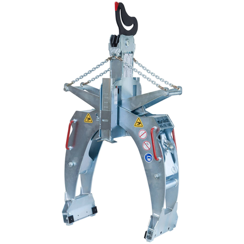 Probst RG-75/125-SAFELOCK Round Pipe Grab