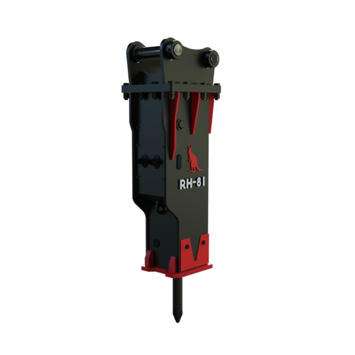 Roo Attachments Hydraulic Rock Breaker