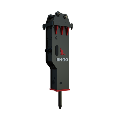 Roo Attachments Hydraulic Rock Breakers