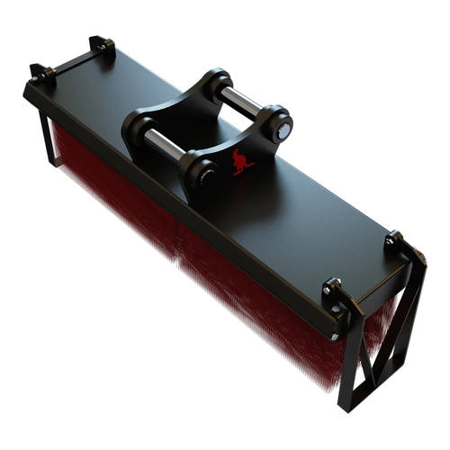 Roo Attachments 1200mm Excavator Broom