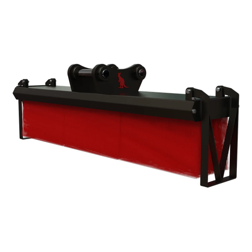 Roo Attachments 1500mm Excavator Broom