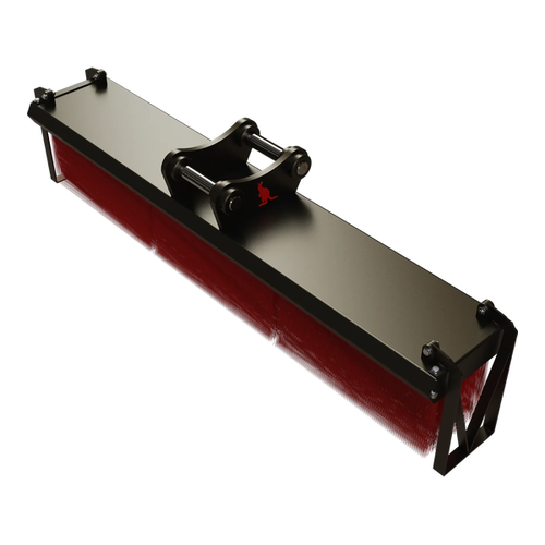 Roo Attachments 1800mm Excavator Broom