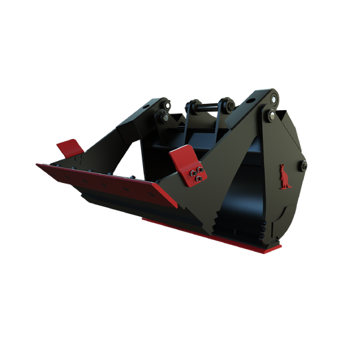 Roo Attachments 900mm 4-in-1 Excavator Bucket