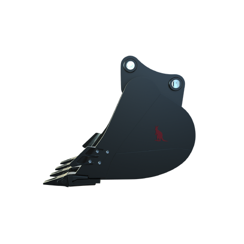 Roo Attachments 1000mm Excavator Trenching Bucket