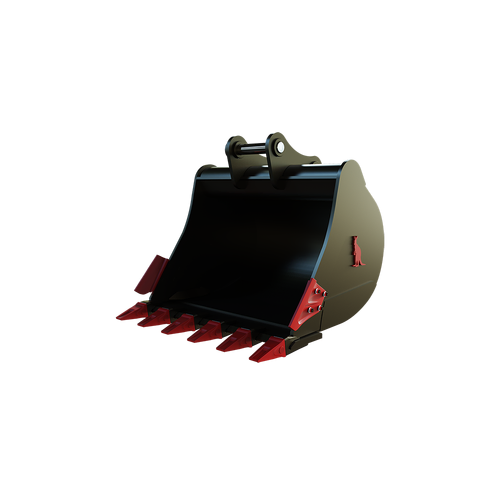 Roo Attachments 1200mm Excavator Trenching Bucket