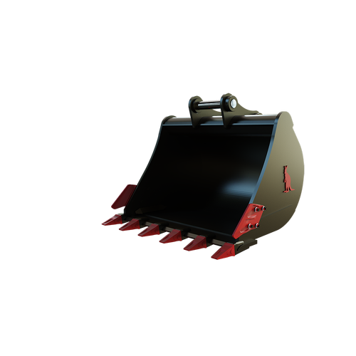 Roo Attachments 1500mm Excavator Trenching Bucket