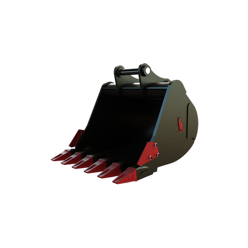 Roo Attachments 1800mm Excavator Trenching Bucket