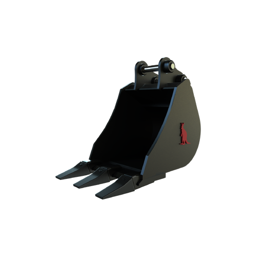 Roo Attachments 300mm Excavator Trenching Bucket