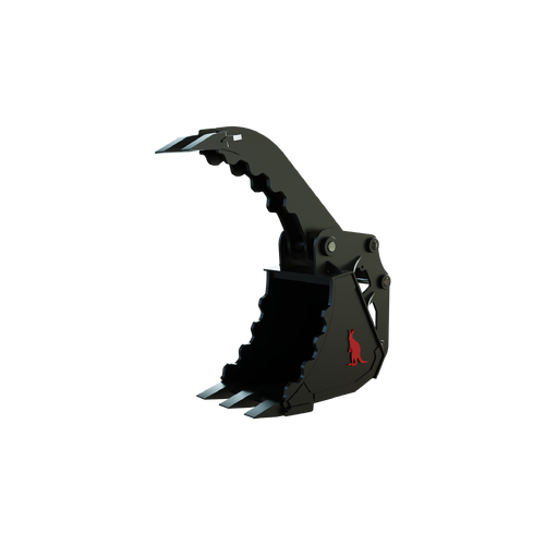 Roo Attachments 500mm Excavator Grab Bucket