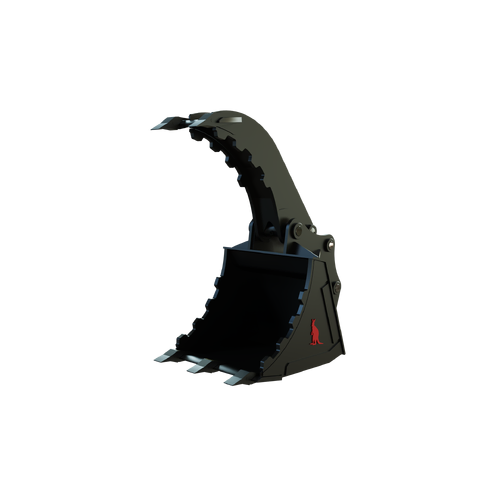 Roo Attachments 860mm Excavator Grab Bucket