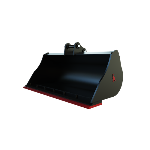 Roo Attachments 1000 mm Excavator Mud Bucket