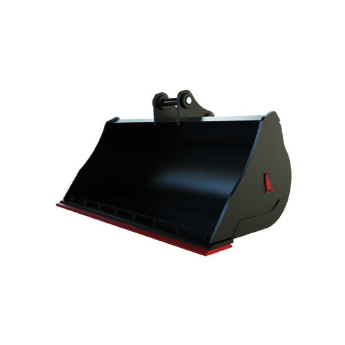 Roo Attachments 1200mm Excavator Mud Bucket