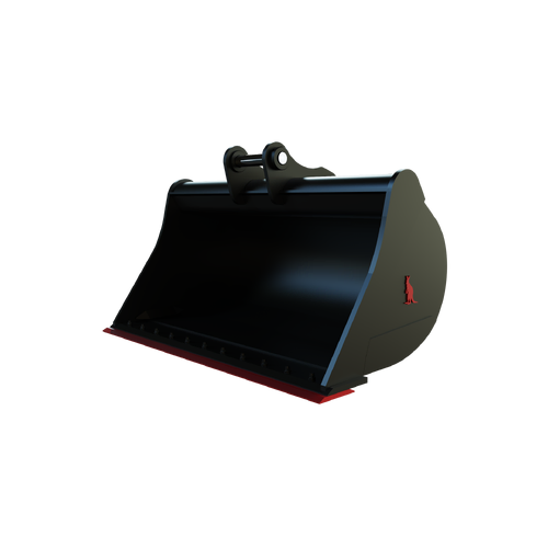 Roo Attachments 1800mm Excavator Mud Bucket
